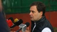 Davinder Singh Case: Rahul Gandhi Takes Dig at PM Narendra Modi, NIA Chief, Suspects Cover-Up