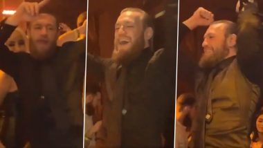 Conor McGregor's Dance in Party to Celebrate His Unbelievable Victory Against Donald Cerrone in UFC 246 is Too Good to Be Missed