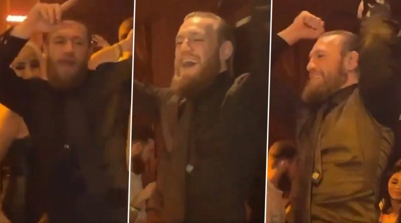 Conor McGregor Dances in Party After Victory Against Donald Cerrone in UFC 246