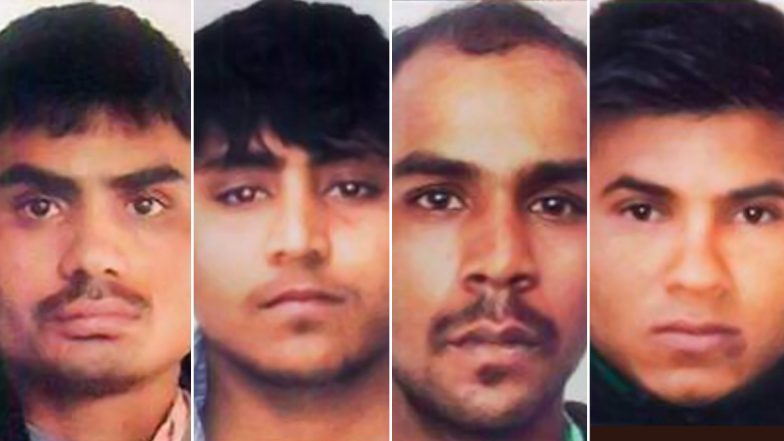 Nirbhaya Gangrape-Murder Case: One Convict's Mercy Plea Pending, Others Can Be Hanged on February 1, Tihar Jail Tells Delhi Court