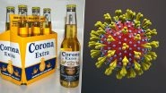 People Search For 'Corona Beer Virus' Amidst the Coronavirus Epidemic Reveals Google Search Trends