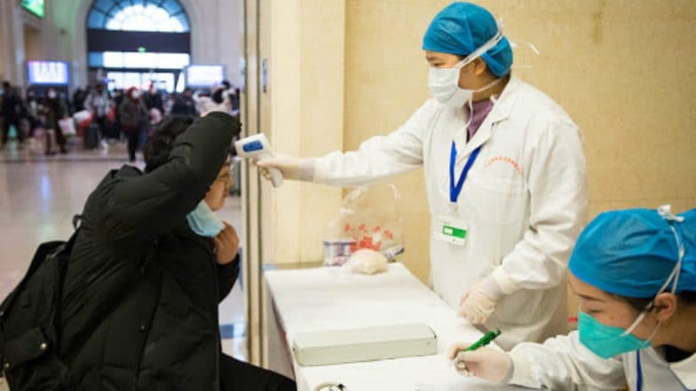 Coronavirus Outbreak in China: Nearly 100 People Under Observation in India, PMO Reviews Preparedness to Tackle Crisis