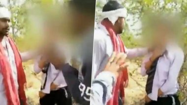 Maharashtra: Viral Video Shows Couple Beaten Up and Humiliated in Jalna, Search Operation to Nab Accused Underway