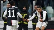 Cristiano Ronaldo Enjoying Great Physical and Mental Condition: Juventus Coach Maurizio Sarri After Portuguese Star&rsquo;s Maiden Serie A Hat-Trick