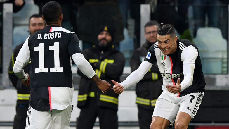 Cristiano Ronaldo Enjoying Great Physical and Mental Condition: Juventus Coach Maurizio Sarri After Portuguese Star’s Maiden Serie A Hat-Trick