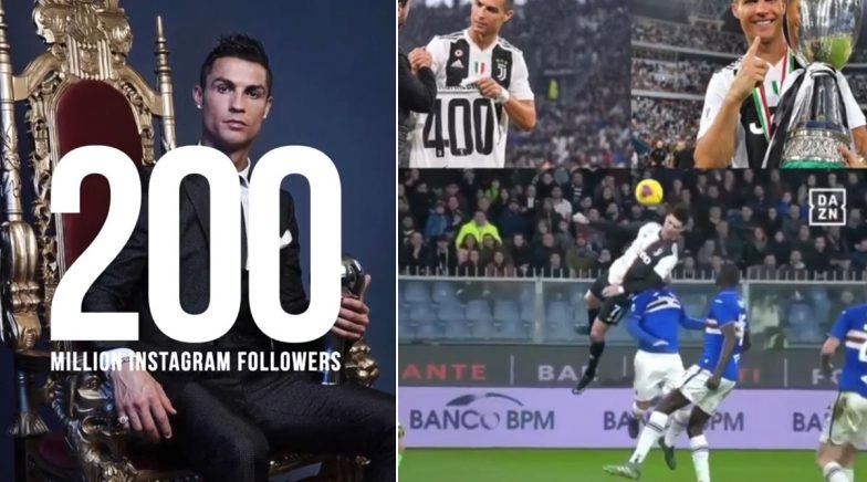 Cristiano Ronaldo Becomes First Person to Reach 200 Million Instagram Followers