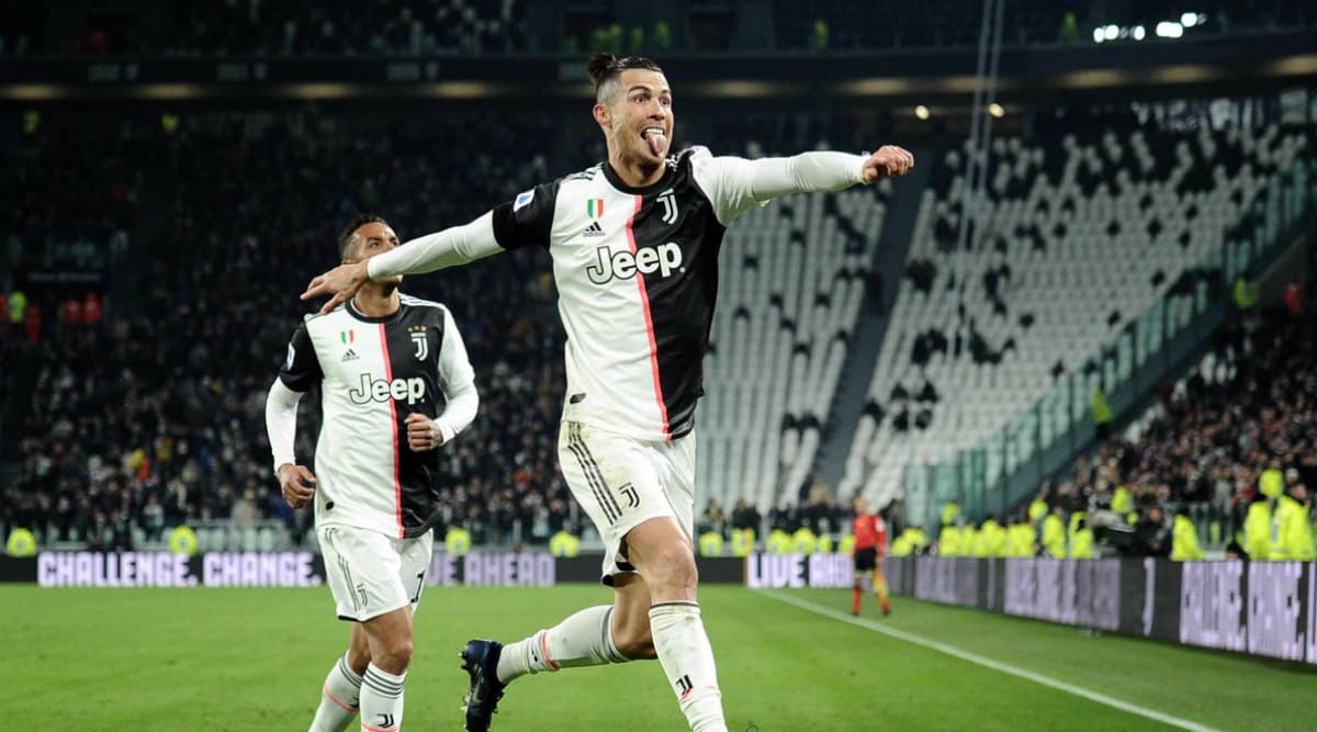 GOAL on X: Cristiano Ronaldo back with Juventus 