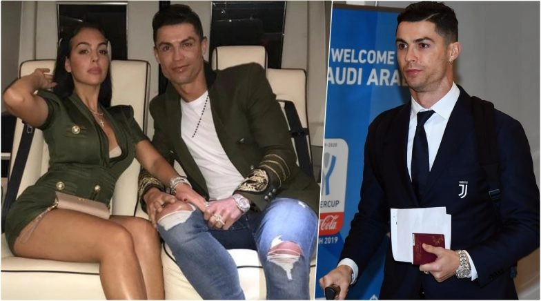 Cristiano Ronaldo Flaunts Rolex Gmt-Master Ice, Half a Million Dollar Luxury Watch! View Pic