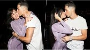 Cristiano Ronaldo Kisses Girlfriend Georgina Rodriguez, Wishes Everyone Happy New Year 2020 (View Pics)
