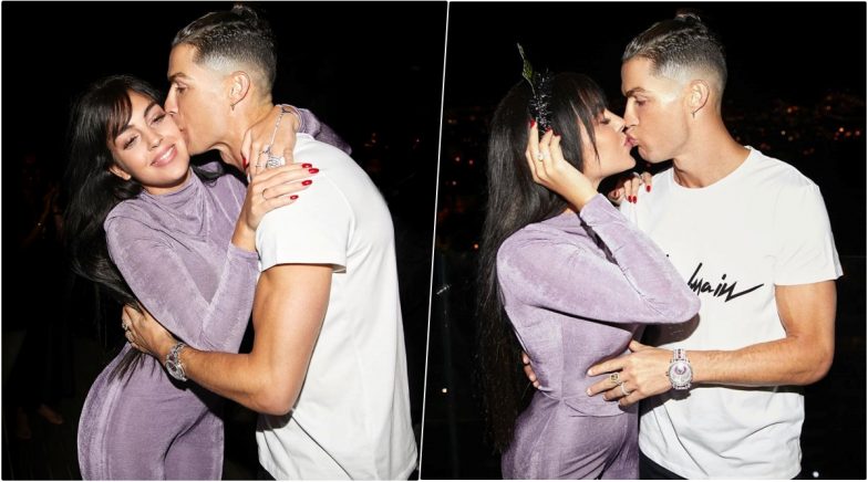 Cristiano Ronaldo S Girlfriend Georgina Rodriguez Tak 