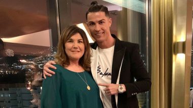 Cristiano Ronaldo, Georgina Rodriguez and mum Dolores eat out at