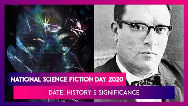 National Science Fiction Day 2020: Date & Significance Of The Day Celebrating Sci-Fi Writer Isaac Asimov