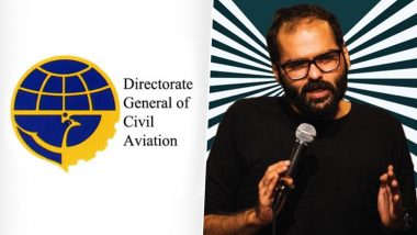 Kunal Kamra-Arnab Goswami Row: DGCA Says No Rules Violated by Airlines in Banning Stand-Up Comedian From Flying