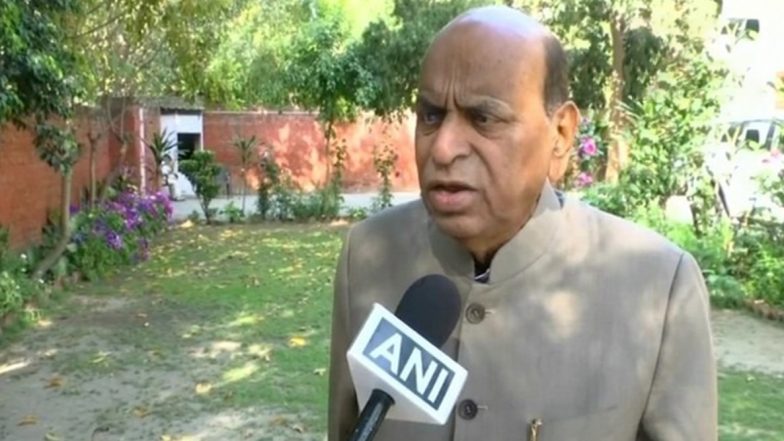 DP Tripathi, Senior NCP Leader And Former Rajya Sabha MP, Dies of Prolonged Illness in Delhi