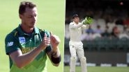 Dale Steyn Reacts To Jos Buttler&rsquo;s Use of Cuss Word During South Africa vs England 2nd Test 2020, Says &lsquo;That Was Loud and Clear&rsquo;