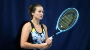 Australian Open 2020 Participant Dalila Jakupovic Forced to Retire Due to Poor Air Quality Caused by Bushfires (Watch Video)