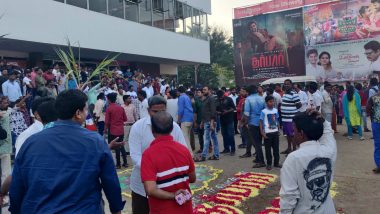 Fans Celebrate, Queue Outside Theatres in Chennai Ahead of Rajinikanth's 'Darbar' Release