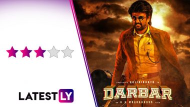 Darbar Movie Review: Rajinikanth Returns With a Whistle-Worthy Performance, Nivetha Thomas is a Surprise Package; Nayanthara is Wasted