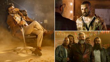 Darbar New Promo: Rajinikanth and Suniel Shetty Steal The Show With Their Action Packed Scenes (Watch Video)