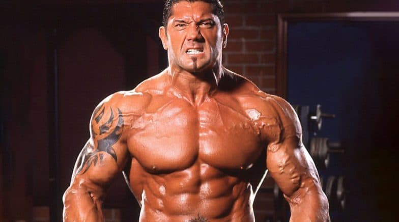 Dave Bautista Shared Photos of His Physique Through the Years