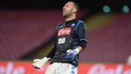 Serie A 2019&ndash;20: Napoli Keeper David Ospina&rsquo;s Calamitous Error Gifts Lazio a Late Win (Watch Video)
