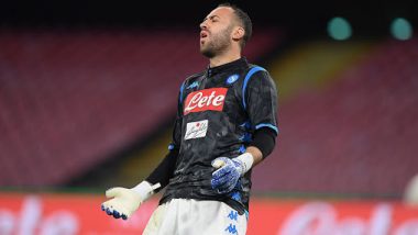 Serie A 2019–20: Napoli Keeper David Ospina’s Calamitous Error Gifts Lazio a Late Win (Watch Video)