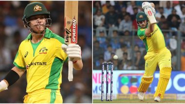 David Warner And Aaron Finch Score Fine Centuries During IND vs AUS 1st ODI 2020, Australian Pair Make Mockery of Famed Indian Bowling Line-up