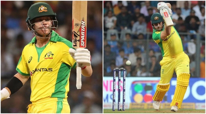David Warner And Aaron Finch Score Fine Centuries During IND vs AUS 1st ODI 2020