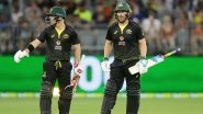 Aaron Finch, David Warner Question Australian Govt&rsquo;s COVID-19 Measures