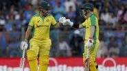 David Warner Exasperated Over Aaron Finch&rsquo;s Predicted Exclusion From Australia&rsquo;s Playing XI for ICC Cricket World Cup 2023