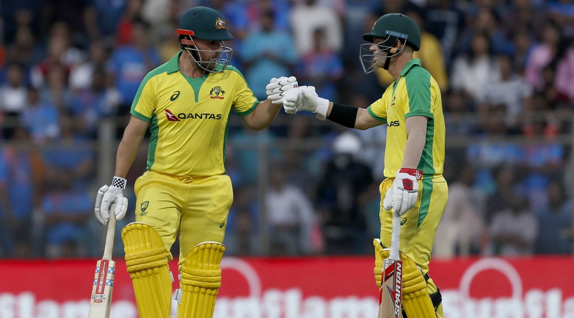 India vs Australia, 1st ODI 2020: Unstoppable Aussies Thrash Hosts by 10 Wickets at Wankhede Stadium in Mumbai India vs Australia, 1st ODI 2020: Unstoppable Aussies Thrash Hosts by 10 Wickets at Wankhede Stadium in Mumbai