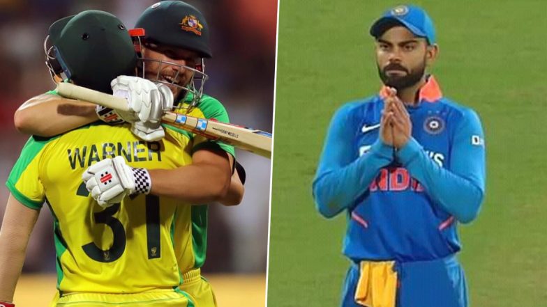 Twitterati Troll Team India With Funny Memes and Hilarious Jokes After Humiliating 10-Wicket Defeat Against Australia in 1st ODI Match