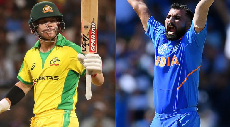 India vs Australia 2nd ODI 2020: David Warner vs Mohammed Shami, Virat Kohli vs Adam Zampa