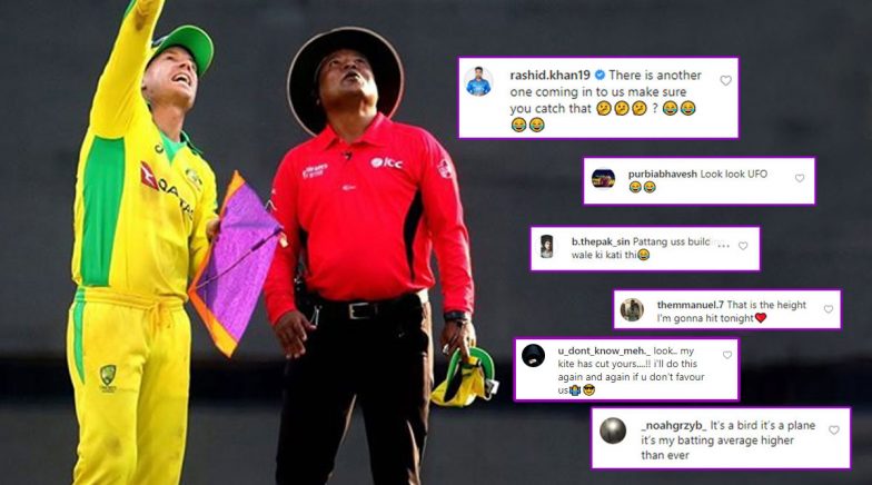 David Warner Asks Fans to Caption His Picture With Kite, Fans Come Up With Wittiest Comments