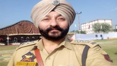 Davinder Singh, Suspended Jammu and Kashmir Police DSP, Sent to Kathua Jail After 'Threat to Life' Plea