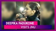 Deepika Padukone Takes A Stand, Visits JNU To Show Solidarity With Attacked Students