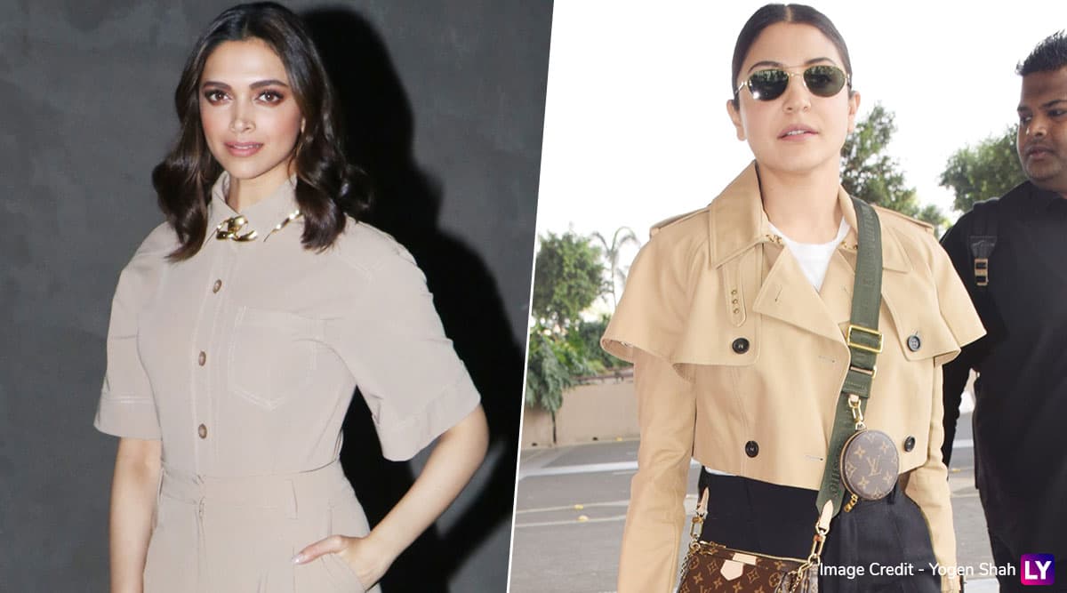 Deepika Padukone and Anushka Sharma in Beige Casuals! Whose Classy Number Did You Like The Most? (View Pics) Deepika Padukone and Anushka Sharma in Beige Casuals! Whose Classy Number Did You Like The Most? (View Pics)