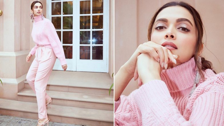 Deepika Padukone on Why the Pinker the Better It Is for Chhapaak Promotions!