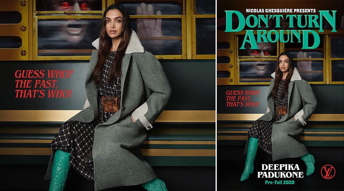 Deepika Padukone stars in Louis Vuitton campaign