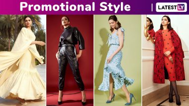 Deepika Padukone for Chhapaak Promotions – A Sordid Love Affair With All Things Classy and Fabulous!