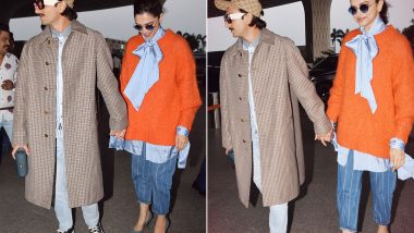 Deepika Padukone Nails Slouchy And Sleek All In One Perfect Airport Look!