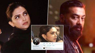Anurag Kashyap Changes Twitter DP to Deepika Padukone's Pictures From JNU To Appreciate Her Stance