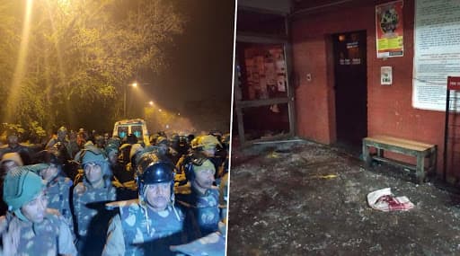 JNU Violence: Delhi Police Identifies 37 Suspects for January 5 Incident From 60-Member WhatsApp Group 'Unity Against Left' JNU Violence: Delhi Police Identifies 37 Suspects for January 5 Incident From 60-Member WhatsApp Group 'Unity Against Left'