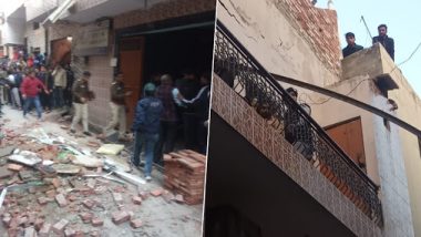 Delhi Building Collapse in Bhajanpura: 3 Children Die, 13 Injured; Arvind Kejriwal to Reach Spot