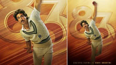 83 The Film: Ranveer Singh Introduces Dhairya Karwa as the Flamboyant All-Rounder Ravi Shastri