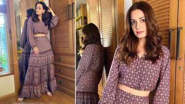 Thrifty Style: Dia Mirza Swirls, Twirls and Whirls in a Global Desi Ensemble!