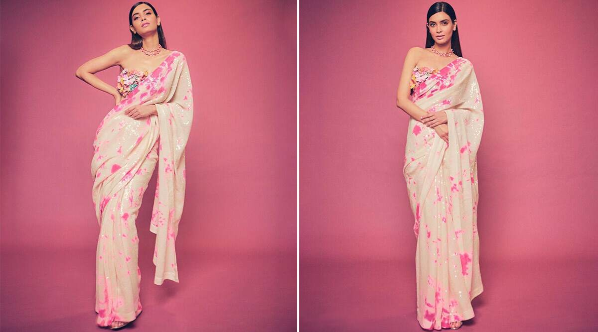 Diana Penty in Akanksha Gajria for Umang 2020