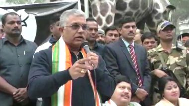 Dilip Ghosh Says 'No Place For Soft People in Politics', WB BJP President Claims People Respect Only 'Those Who Go to Jail'