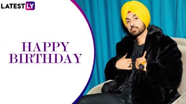 Diljit Dosanjh Birthday: Ikk Kudi, Ishq Di Baajiyaan – 5 Popular Songs of One of the Leading Artists in the Indian Music Industry