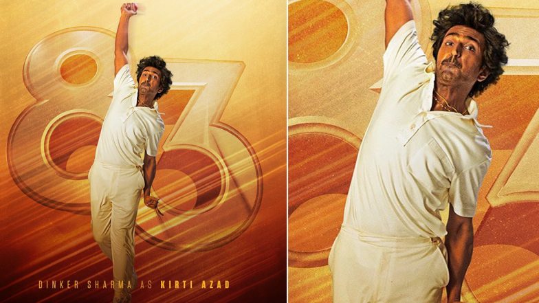 83 The Film: Dinker Sharma to Play the Role of the All-Rounder, ‘Shararti Devil’ Kirti Azad (View Pic)